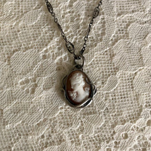 Load image into Gallery viewer, Overgrown Cameo Necklace
