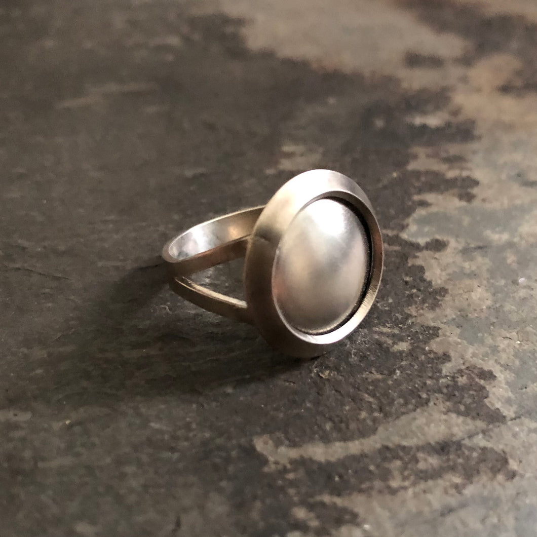 Saucer Ring - Size 9