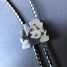 Load image into Gallery viewer, Dolly Parton Portrait Bolo Tie
