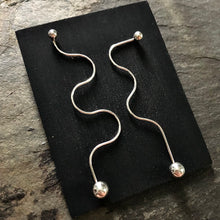 Load image into Gallery viewer, Mismatched Circuit Earrings
