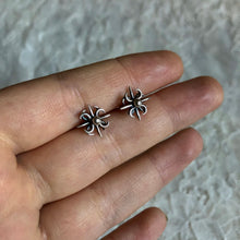 Load image into Gallery viewer, Filigree Cross Stud Earrings
