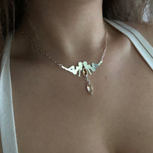 Load image into Gallery viewer, Mudflap Girl Necklace - Citrine
