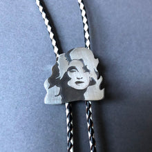 Load image into Gallery viewer, Dolly Parton Portrait Bolo Tie
