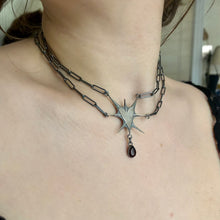 Load image into Gallery viewer, Spiked Heart Choker
