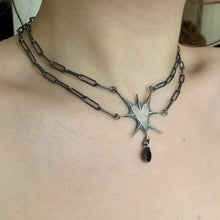 Load image into Gallery viewer, Spiked Heart Choker
