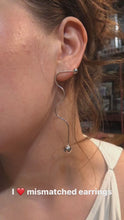 Load and play video in Gallery viewer, Mismatched Circuit Earrings
