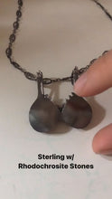 Load and play video in Gallery viewer, Peep Show Necklace
